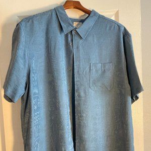 Jack O'Neill Button Down Relaxed Fit Short Sleeve Shirt XXL